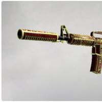 M4A1消音版 | 女火神之炽焰 (久经沙场)