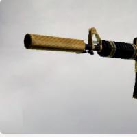 M4A1 消音型 | 金蛇缠绕 (久经沙场)
