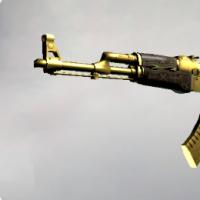 AK-47（纪念品） | 黄金藤蔓 (略有磨损)