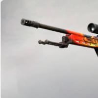 SSG 08 | 炎龙之焰 (略有磨损)