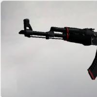 AK-47 | 红线 (略有磨损)