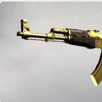 AK-47（纪念品） | 黄金藤蔓 (略有磨损)