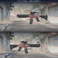 【CSGO装备皮肤交易】5G553（纪念品）/沙漠之花（崭新出厂）【自动发货0秒入库】